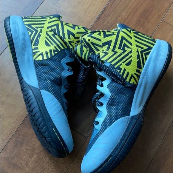 Hyperenforcer XD Color Blue/Grey Sz 12 Offwhite - Picture 9 of 10